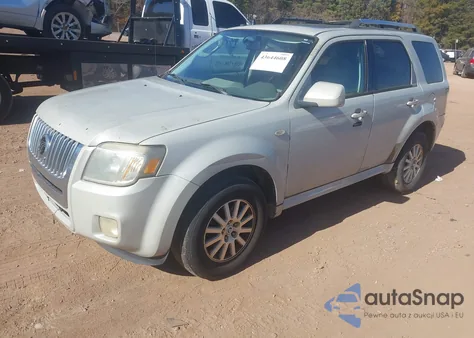 2009 Mercury Mariner Premier from USA, damaged, VIN 4M2CU87739KJ04156